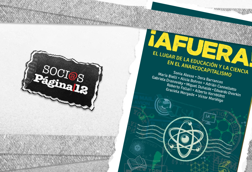 Beneficio Presentación del libro: ¡Afuera! de Daniel Filmus de Soci@s